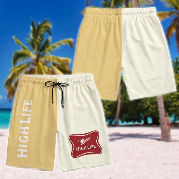 Miller Highlife Men's Shorts-image