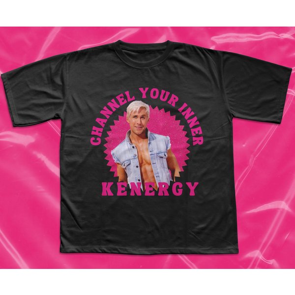 Kenergy Shirt, Ryan Gosling Tshirt, Margot Robbie, Barbie Movie 2023-image