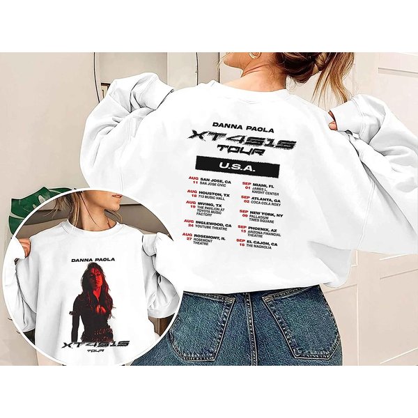 Danna Paola Tour 2023 Shirt Danna Paola Xt4S1S Us Tour 2023 Sweatshirt-image