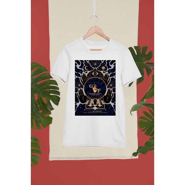 Greta Van Fleet Tshirt, Greta Van Fleet Tour Concert Dates-image