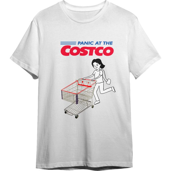 Panic At The Costco T Shirt-image