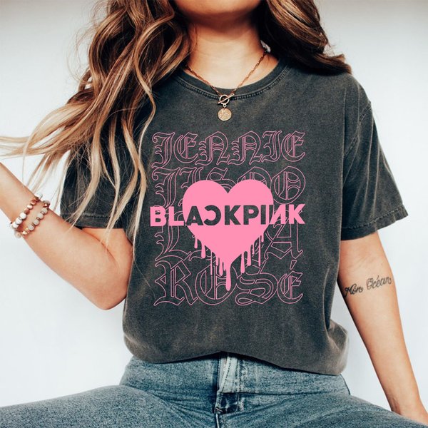 Blackpink Shirt, Born Pink Shirt, Love On F.Ire Blackpink-image