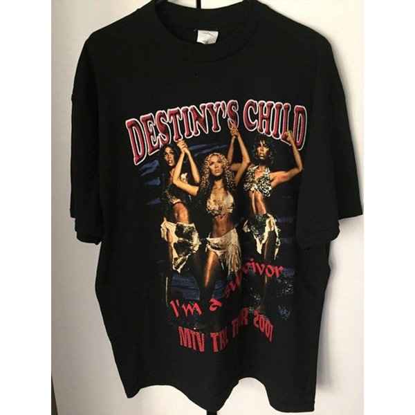 Destinys Child Vintage 90S T-Shirt, Destiny's Child Shirt-image