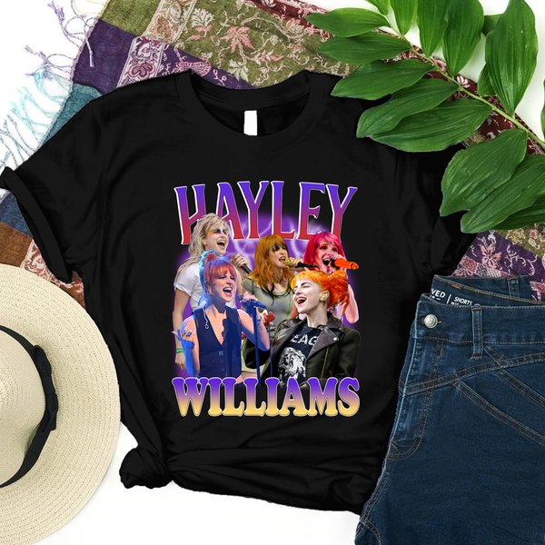 Paramore Rock Band 2023 Vintage T Shirt-image