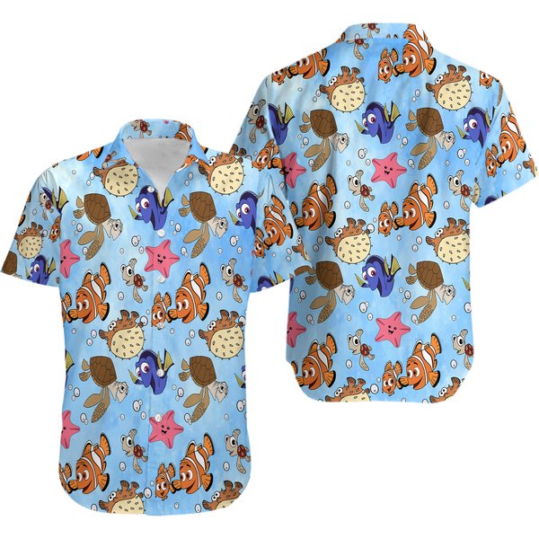 Pooh And Friends Hawaiian Shirt-image