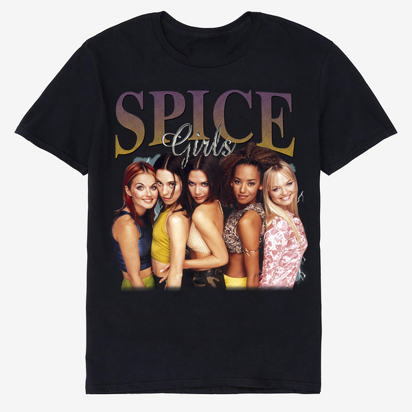 Spice Girls Vintage Washed T-Shirt-image