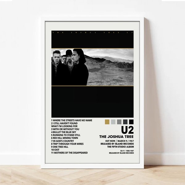 U2 Posters /The Joshua Tree Poster-image