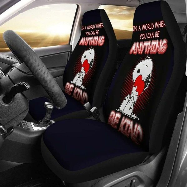 Snoopy Car Seat Covers Set-image