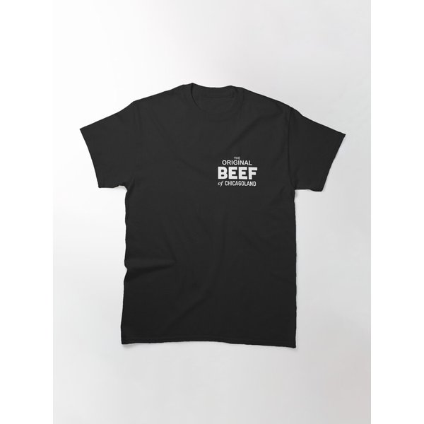 The Original Beef Of Chicagoland | Classic T-Shirt-image