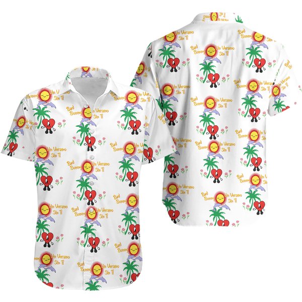 Un Verano Sin Ti Hawaiian Shirt-image