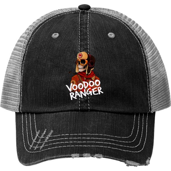 Voodoo Ranger Print Trucker Hats-image