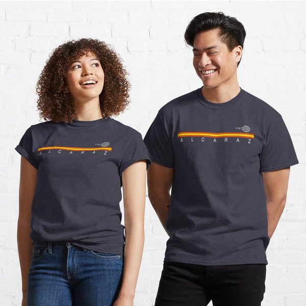 Carlos Alcaraz Classic T-Shirt-image