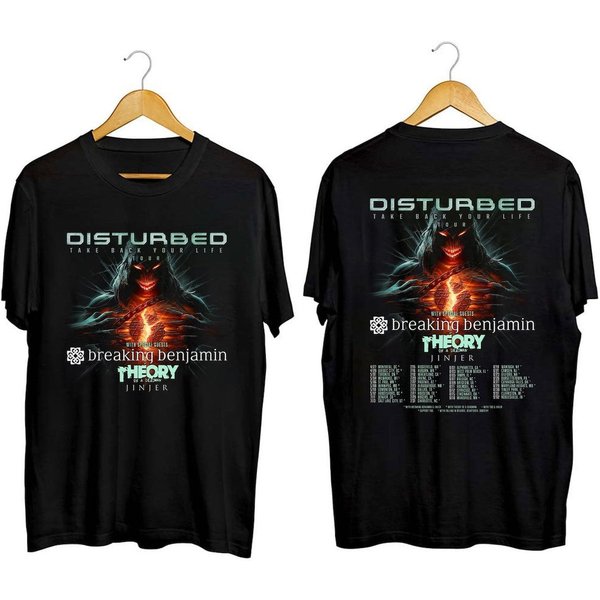 Disturbed Take Back Your Life Concert 2023 Shirt-image