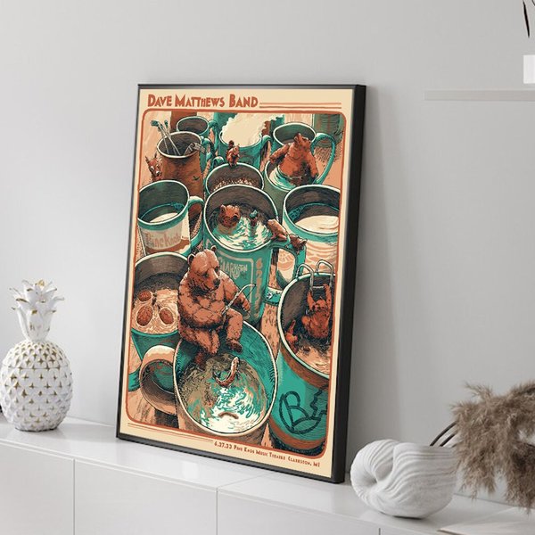 Dave Matthews Band Poster - June 27Th, 2023 - Pi Knob Music-image