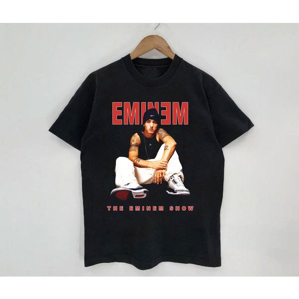 Eminem Vintage T-Shirt Gift Collection-image