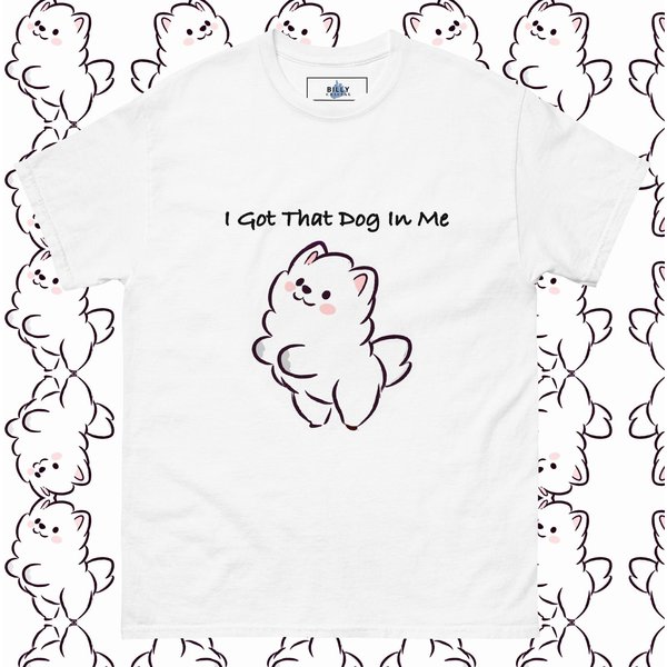I Got That Dog In Me Shirt-image