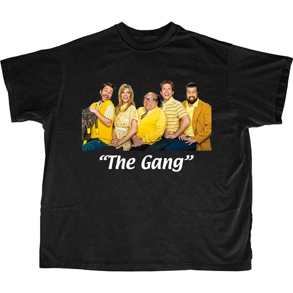 It's Always Sunny In Philadelphia "The Gang" T-Shirt-image