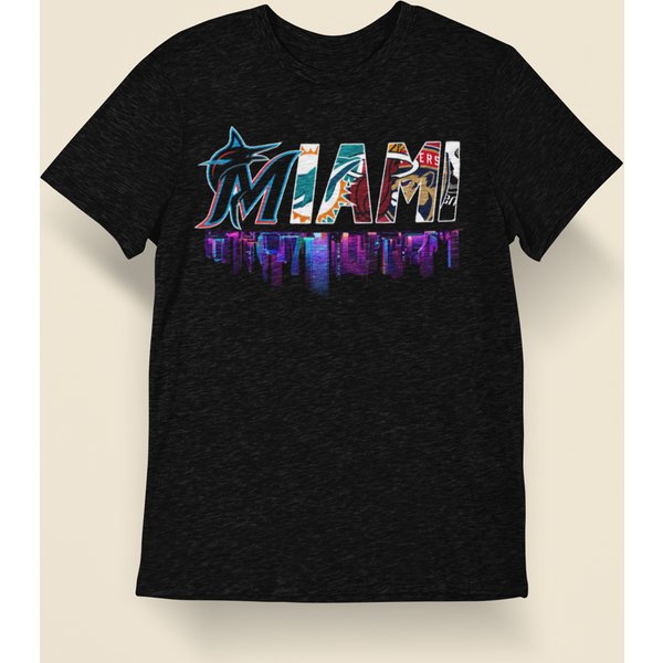 Miami Sports Team Shirt-image