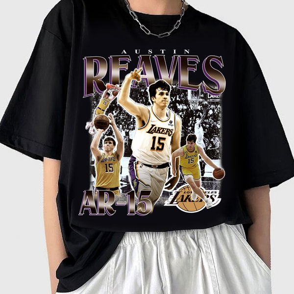 Austin Reaves Vintage T-Shirt-image