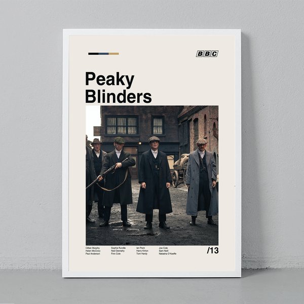 Peaky Blinders Poster-image