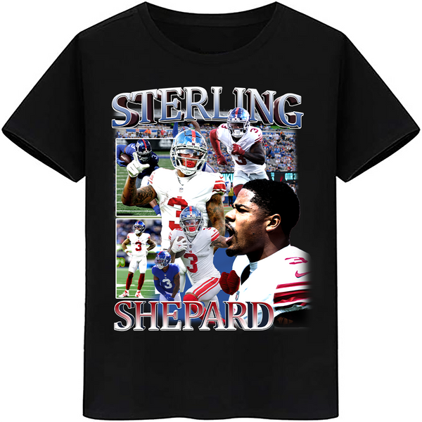 Saquon Barkley Sterling Shepard Shirt-image