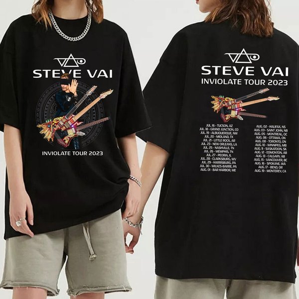Steve Vai Inviolate North American Tour 2023 Shirt-image