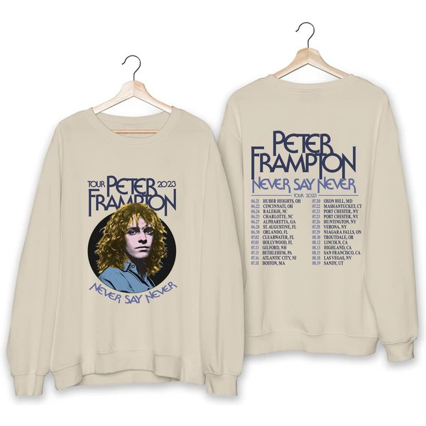 Peter Frampton 2023 Tour Never Say Never Tour-image