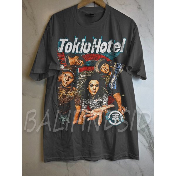 Vintage Tokio Hotel Merchandise Shirt-image
