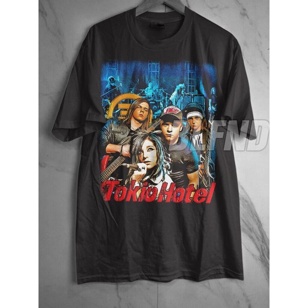 Unisex Tokio Hotel T-Shirt-image