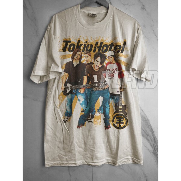 Tokio Hotel Unisex Vintage T-Shirt, Tokio Hotel Merch, Tom Kaulitz-image