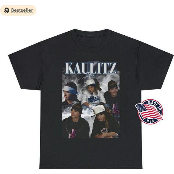 Tokio Hotel Tom Kaulitz T-Shirt-image