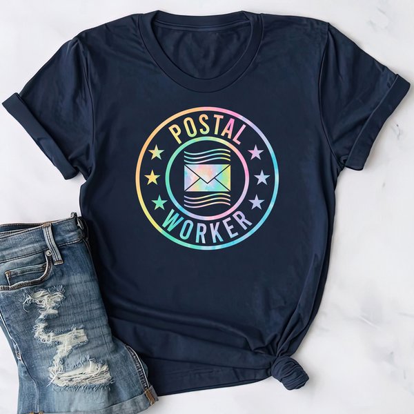 American Postal Worker Life T-Shirt-image