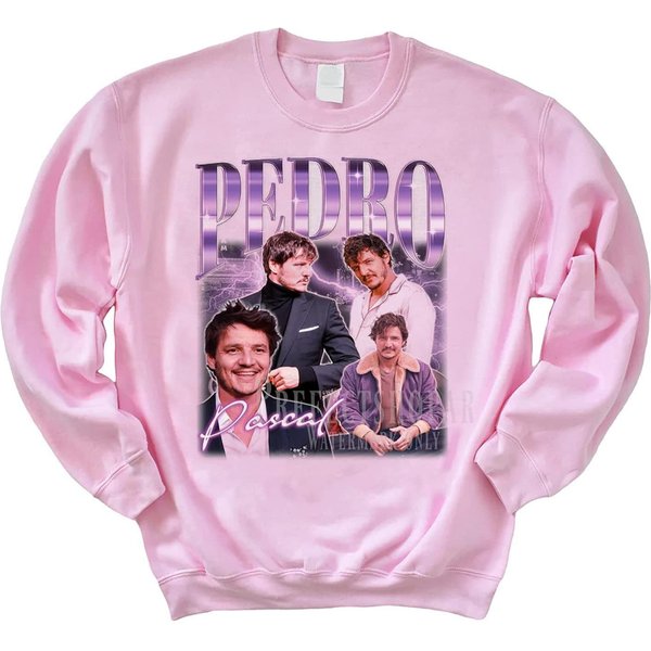 Vintage Pedro Pascal Sweatshirt, Pedro Pascal Shirt, Javier Pena-image