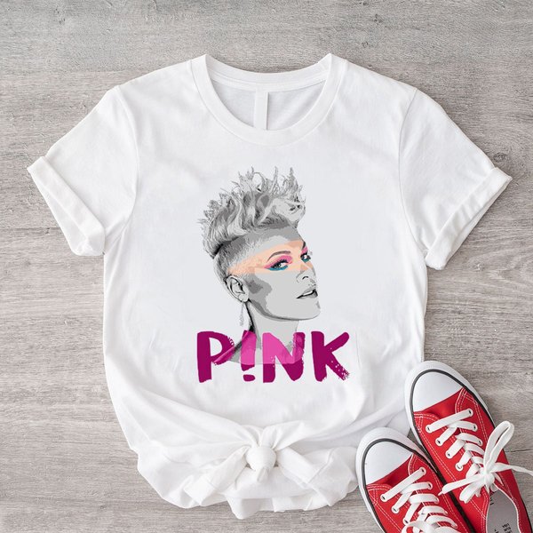P!Nk Pink Singer Summer Carnival 2023 Tour T-Shirt-image