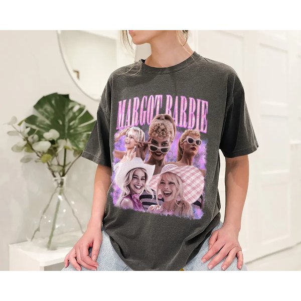 Vintage Margot Robbie Barbie Shirt-image