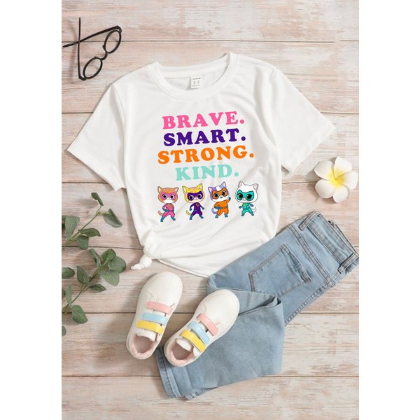 Superkitties | Superkitties Shirt | Bitsy | Ginny | Buddy | Sparks Shirt-image