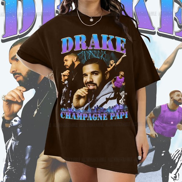 Drake Merch Vintage Shirt-image