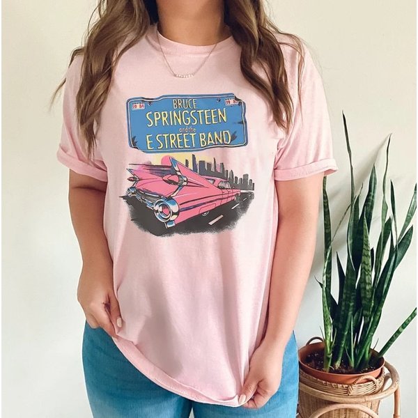 Bruce Springteen Shirt, Bruce Springteen Vintage Shirt-image