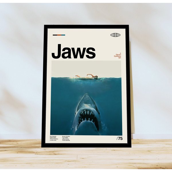 Jaws Poster - Jaws Movie Poster-image