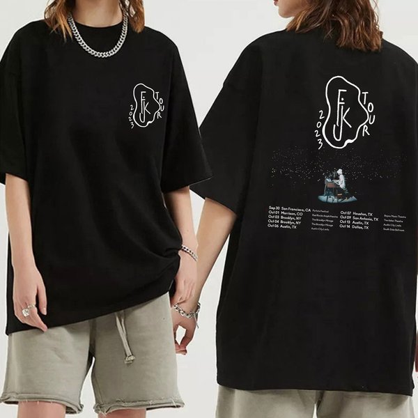 Fkj 2023 Tour Shirt, Fkj Fan Shirt-image
