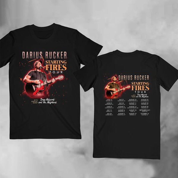 Darius Rucker Tour 2023 Shirt , Darius Rucker T-Shirt-image