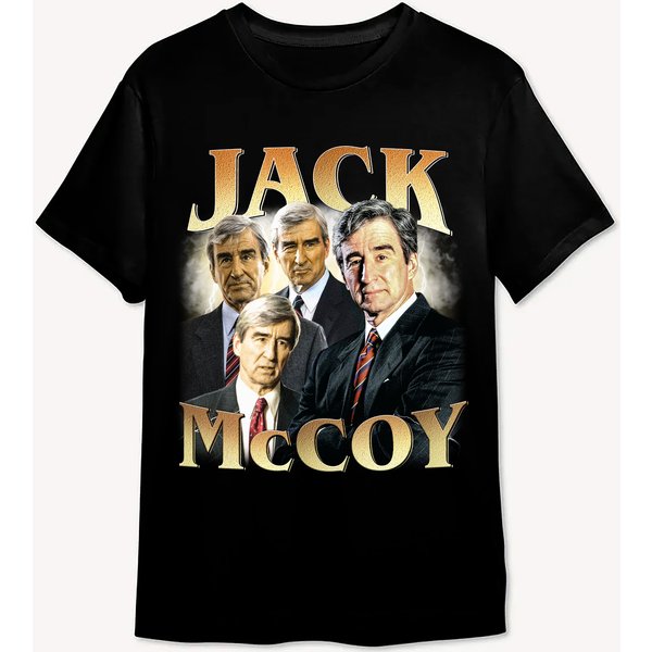 Jack Mccoy Law & Order Vintage T-Shirt-image