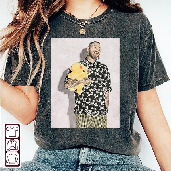 Post Malone Merchandise Shirt-image