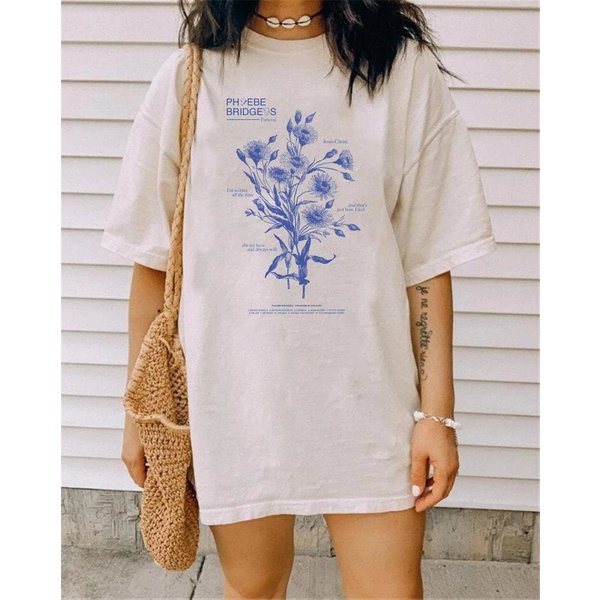 Phoebe Bridgers Funeral Shirt, Phoebe Bridgers Shirt-image