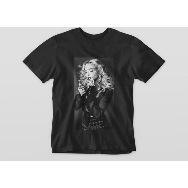 Madonna T-Shirt - La Isla Bonita - American Life - Hung Up - Madonna Merch-image
