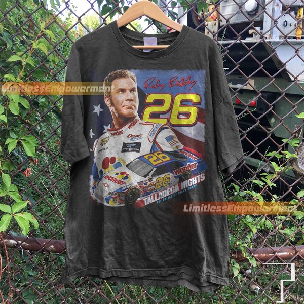 Talladega Nights Ricky Bobby Racing Shirt-image