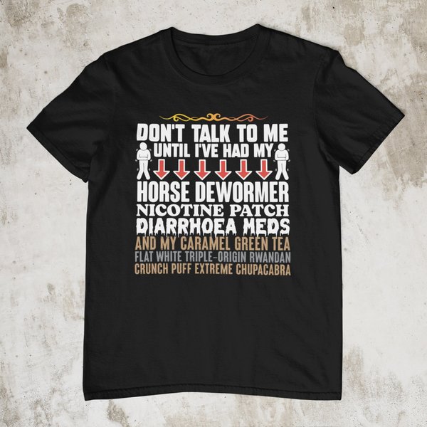 Horse Dewormer, Oddly Specific Shirt, Funny Shirt, Offensive Shirt-image