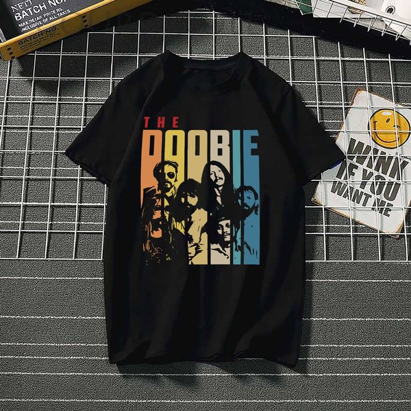 The Doobie Brothers T-Shirt, The Doobie Brothers Gift Shirt-image