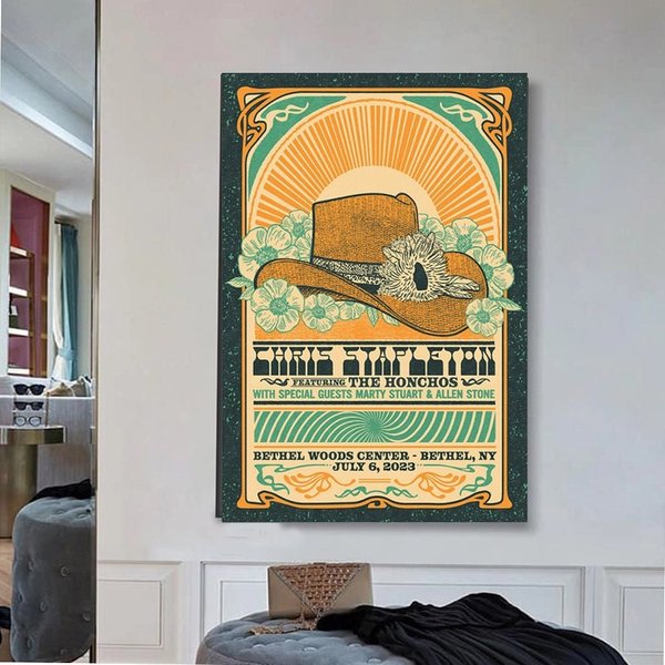 Chris Stapleton Bethel Woods Center Concert July 6 2023 Poster-image