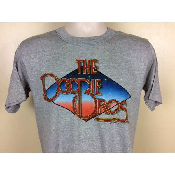 1982 The Doobie Brothers Concert T-Shirt-image